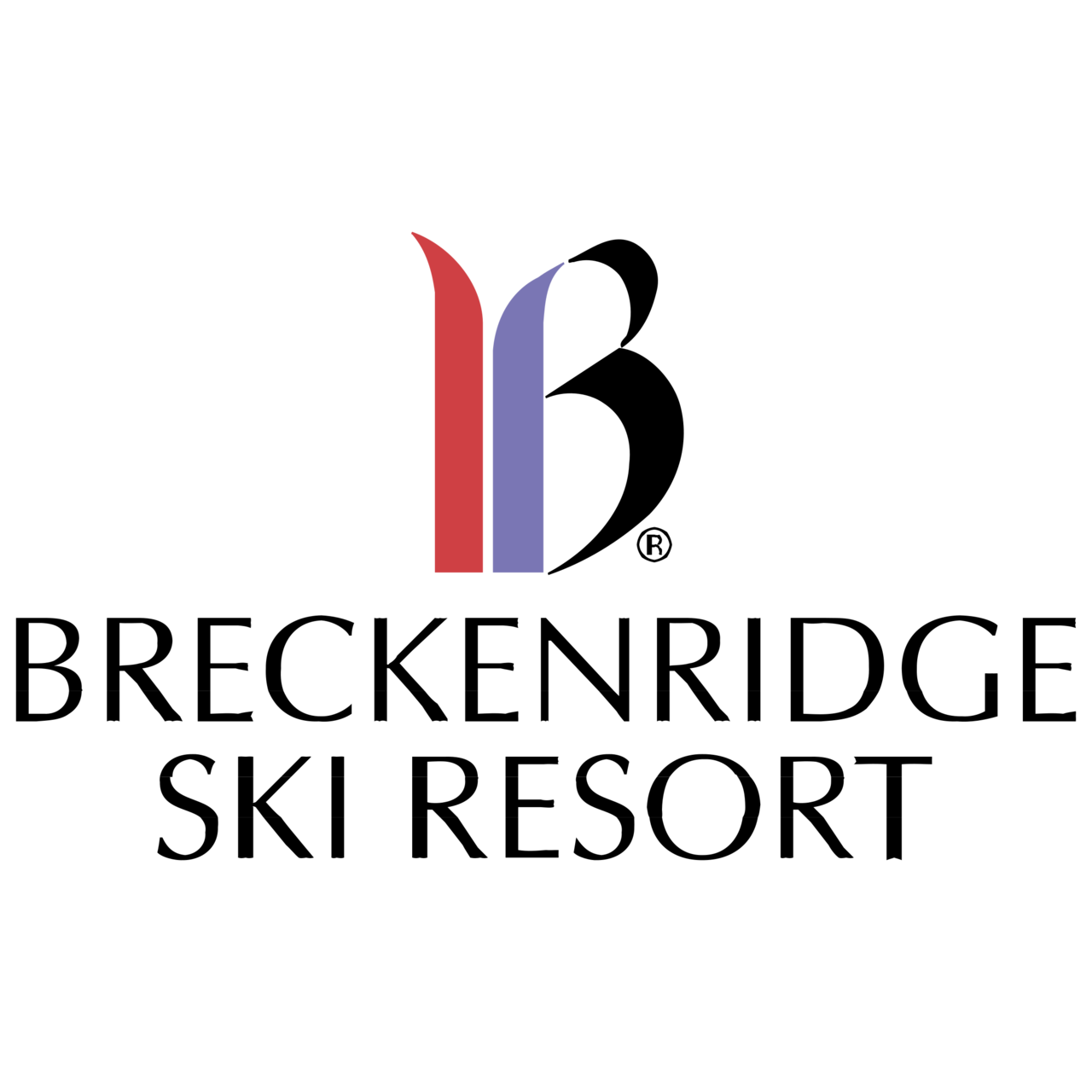 Breckenridge ski resort logo