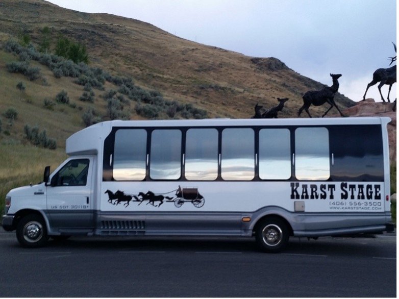 Whistler Connection shuttle van